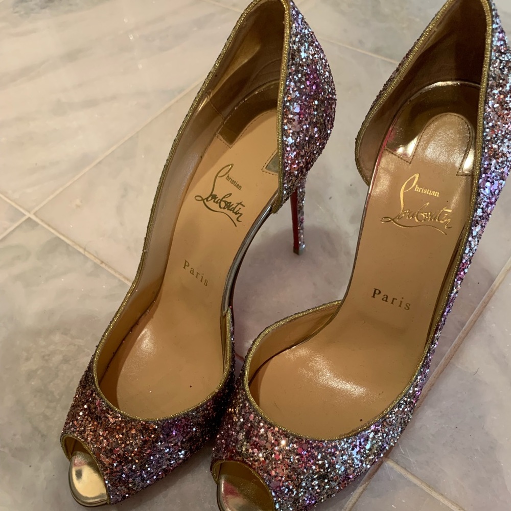 Christian Louboutin Demi You 100 pumps